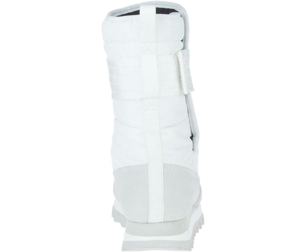 Botas Senhora - Merrell Alpine Tall Strap Polar Waterproof - Branco - PJN903475